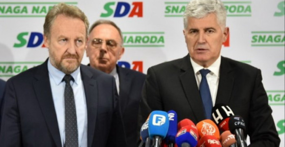 Lideri HDZ i SDA: Koalicija u martu