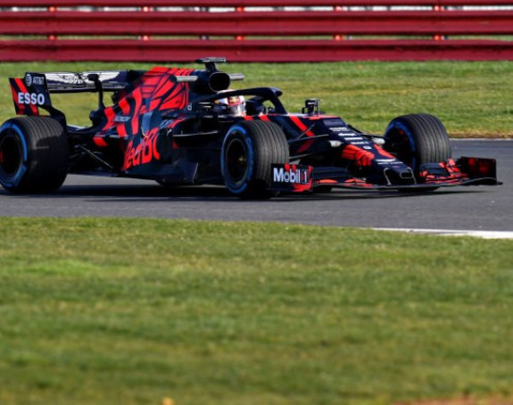 F1: Na Hondin pogon - zablistao novi Red Bul!