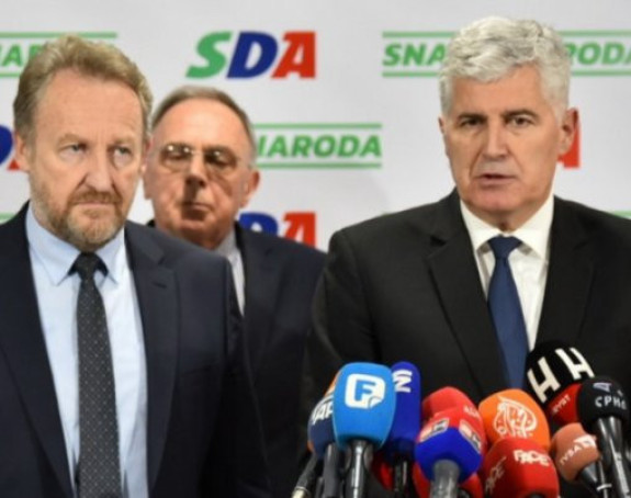 Lideri HDZ i SDA: Koalicija u martu