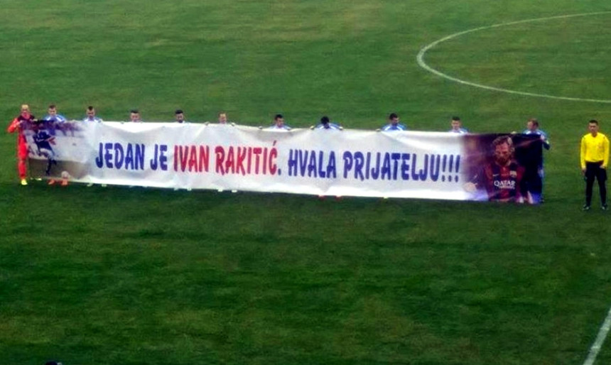 Bijeljinci zahvalni: “Jedan je Ivan Rakitić”!