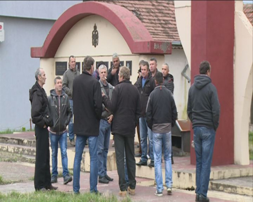 Пилица и Локањ: Протест демобилисаних бораца