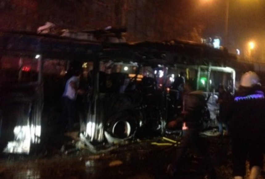 Eksplozija i desetine mrtvih u Ankari