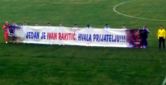 Bijeljinci zahvalni: “Jedan je Ivan Rakitić”!