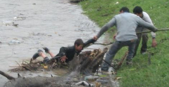 Poplave iznjedrile još jednog heroja