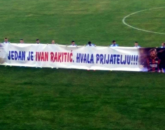 Bijeljinci zahvalni: “Jedan je Ivan Rakitić”!