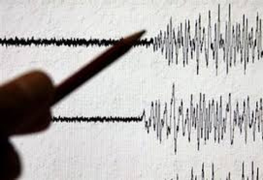 Земљотрес на подручју Ливна 