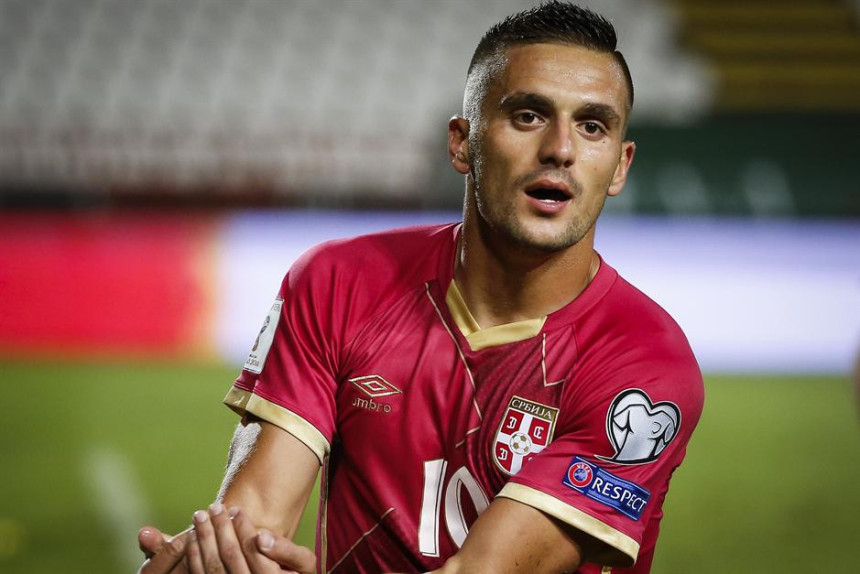 Dušan Tadić: Uželeo sam se dresa Srbije!