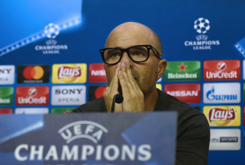 LŠ: Sampaoli zabrinut pred Lester!