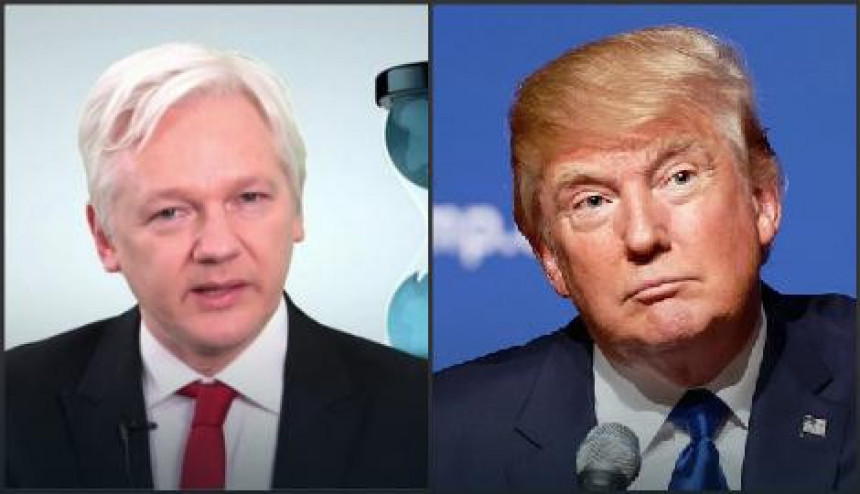 Тајна веза Трампа и Викиликса