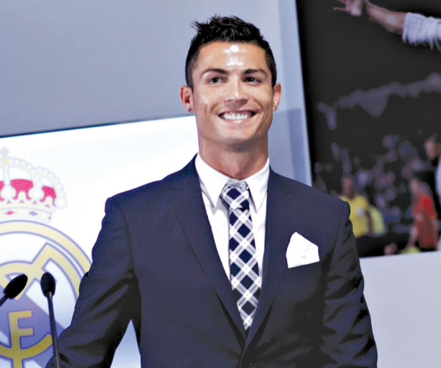 Kristijano Ronaldo čeka blizance