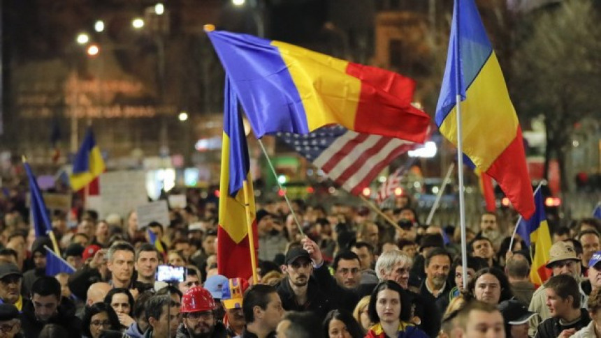 Поново протести у Румунији 