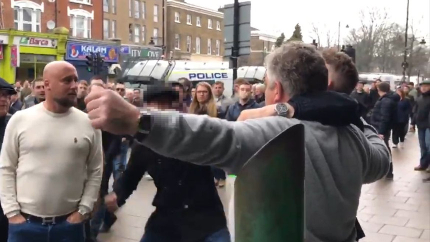Video: Nokaut koji je šokirao London!