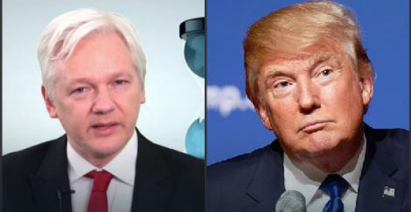Тајна веза Трампа и Викиликса