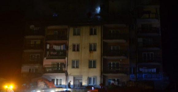 Požar ugašen u Srebrenici