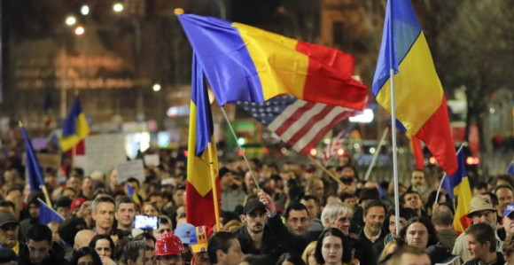 Поново протести у Румунији 