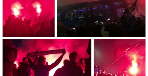 Video: Izgubili 1:7, a dočekani kao da su pobijedili!