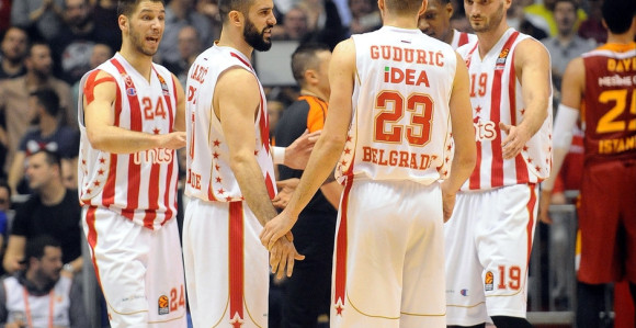 ABA: Zvezda "bira" rivala...!