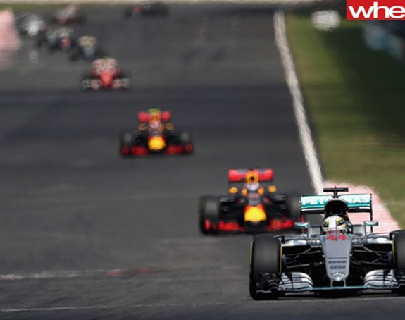 Bolidi Formule 1 srču kao ruska vozila!