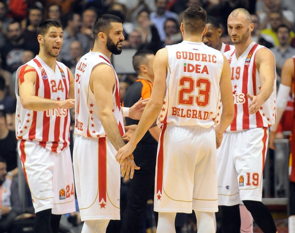 ABA: Zvezda "bira" rivala...!