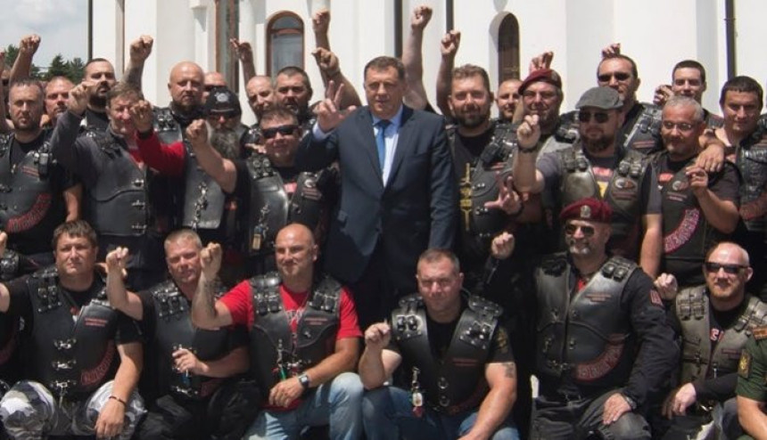 “Noćni vukovi“ uskoro u Srpskoj
