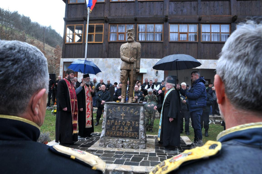 Дража Михаиловић био је патриота