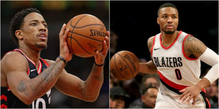 Derozan i Lilard igrači sedmice u NBA!