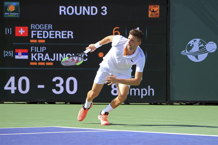 Video - Federer: Može Krajinović i bolje!
