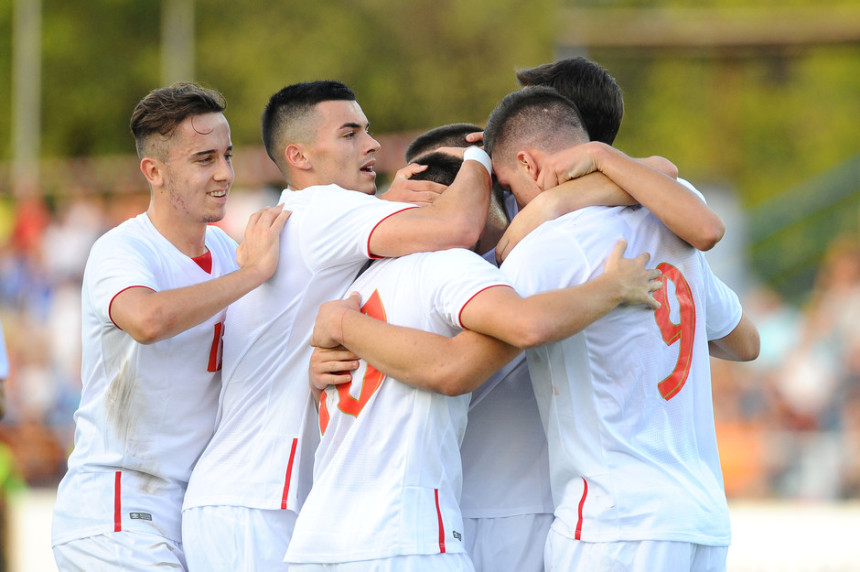 Radonjić, Jović i Šaponjić predvode mlade "Orlove"