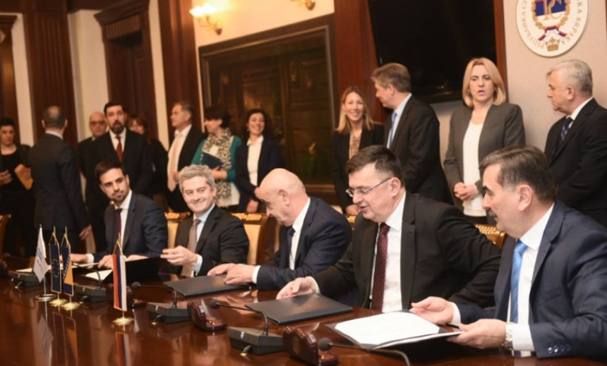 Konačno počinje izgradnja mosta
