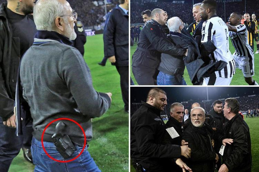 Fudbalski "Gregzit" - Grčka zbog nereda pod suspenzijom FIFA?!