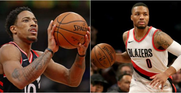 Derozan i Lilard igrači sedmice u NBA!
