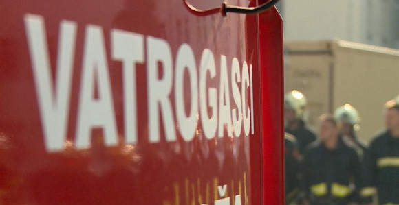 Požar u pekari u Sarajevu