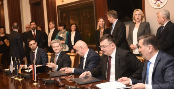 Konačno počinje izgradnja mosta