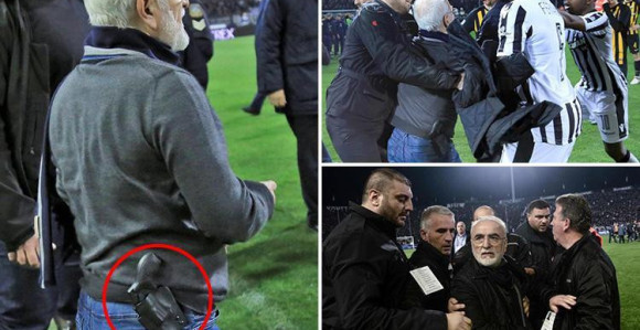 Fudbalski "Gregzit" - Grčka zbog nereda pod suspenzijom FIFA?!