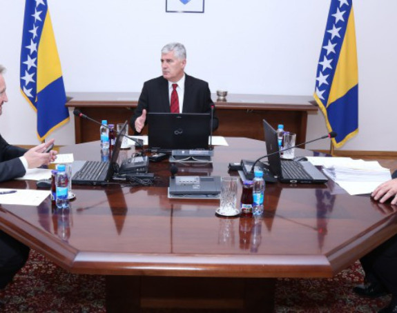 Danas sjednica Predsjedništva