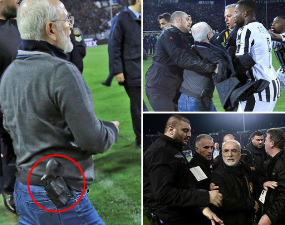 Fudbalski "Gregzit" - Grčka zbog nereda pod suspenzijom FIFA?!