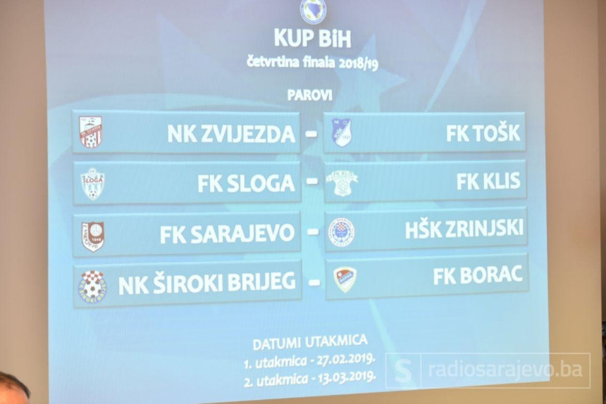 ''Srpski Hofenhajm'' u 1/2-finalu Kupa BiH!