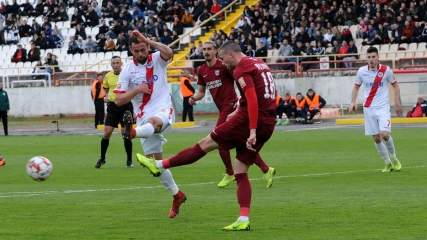 Kup BiH: Tatar kaznio Zrinjski, Sarajevo u polufinalu!