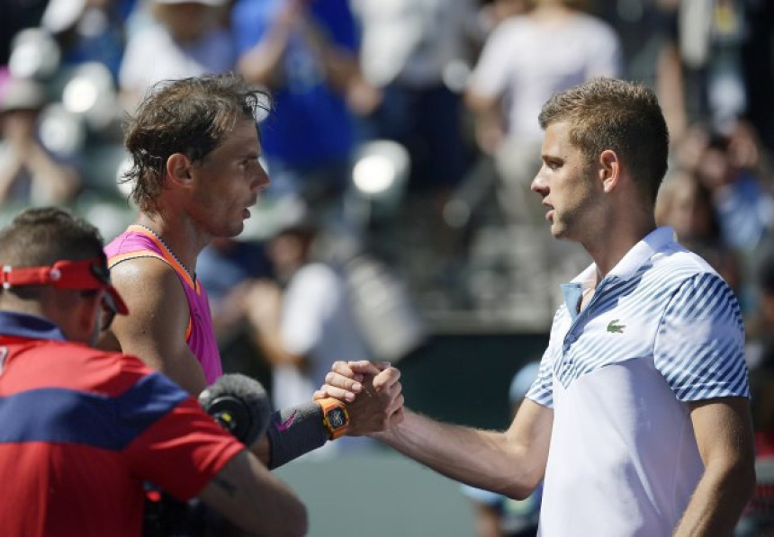 Nadal: Mogu da pobjeđujem i na brzim terenima!