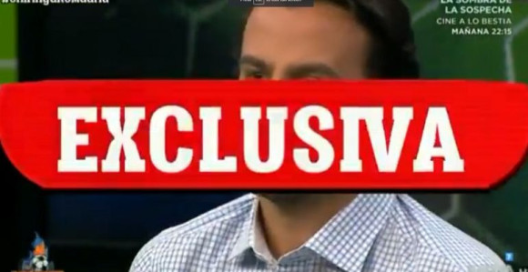 TV emisija koja je prva objavila da se Zidan vraća kaže...