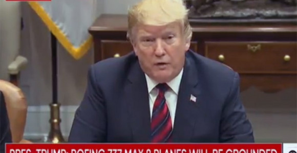 Zabranio letove Boinga 737 Max