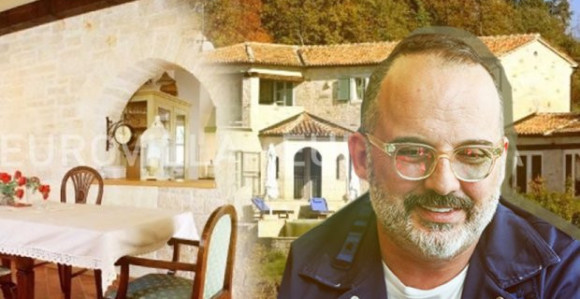 Cetinski prodaje dedinu vilu