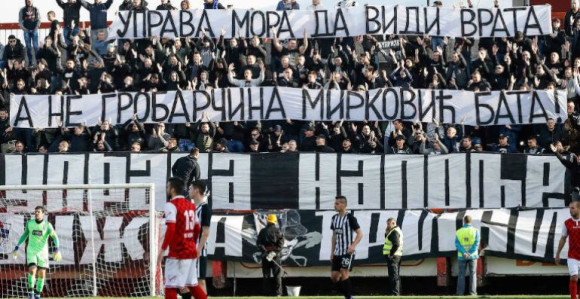 Šta "Grobari" misle o odlasku Mirkovića?