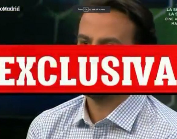 TV emisija koja je prva objavila da se Zidan vraća kaže...