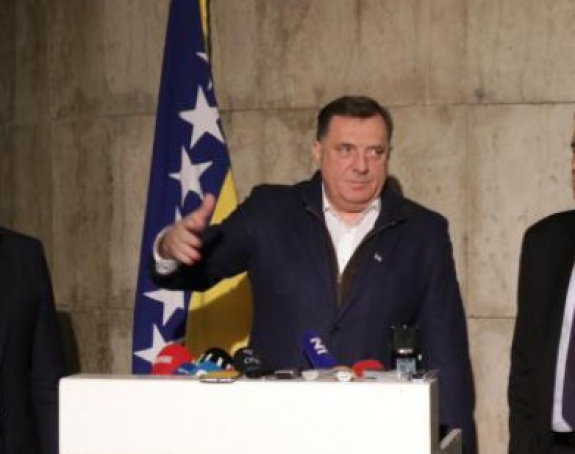 Dodik potvrdio, dogovor pao