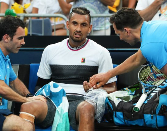 Кирјос упоредио себе са Ђоковићем...