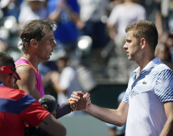 Nadal: Mogu da pobjeđujem i na brzim terenima!
