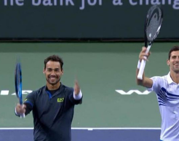 Video: Novak frustracije preneo na dubl!