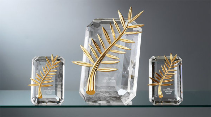 Autori 1.800 filmova žele Zlatnu palmu!