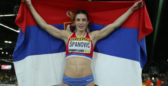 Najljepša i najbolja! Ivana Španović "oduvala" konkurenciju u martu!